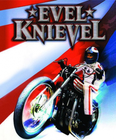 Evel Knievel (Ryzykant) [Blu-Ray]