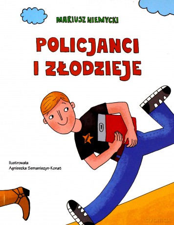 Policjanci i złodzieje - Mariusz Niemycki [KSIĄŻKA]