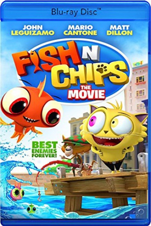 Fish 'N Chips The Movie [Blu-Ray]