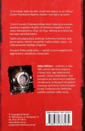 Polska szkoła boksu - Adam Miklasz [KSIĄŻKA]