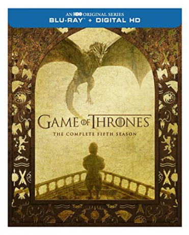 Game of Thrones: Season 5 (Gra o Tron) [4xBlu-Ray]
