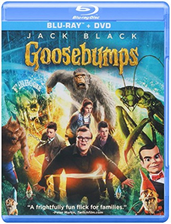 Goosebumps (Gęsia skórka) [2xBlu-Ray]