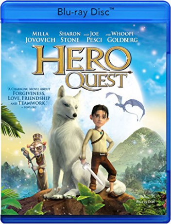 Hero Quest (Sawa. Mały wielki bohater) [Blu-Ray]