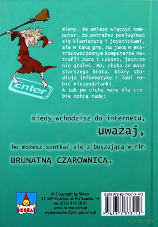 Portal brunatnej czarownicy - Renata Opala [KSIĄŻKA]