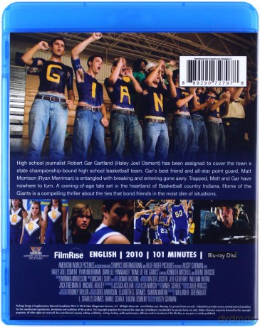 Home of the Giants (Ostatni mecz) [Blu-Ray]