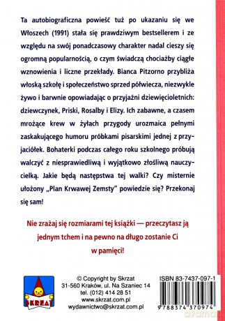 Posłuchaj mojego serca - Bianca Pitzorno [KSIĄŻKA]