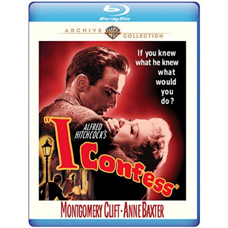 I Confess (Wyznaję) [Blu-Ray]