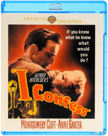 I Confess (Wyznaję) [Blu-Ray]