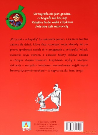 Potyczki z ortografią - Ewa Stadtmuller, Joanna Mirek [KSIĄŻKA]