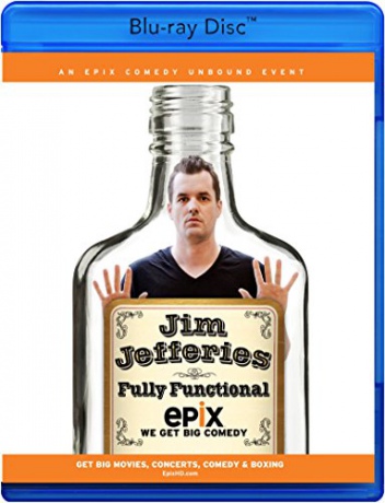 Jim Jefferies: Fully Functional [Blu-Ray]