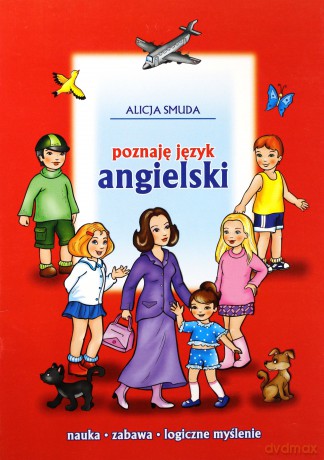 Poznaję język angielski - Alicja Smuda [KSIĄŻKA]