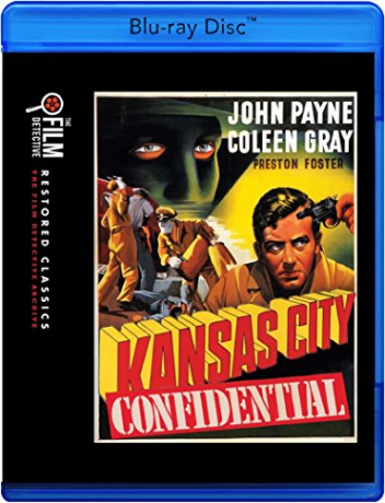 Kansas City Confidential [Blu-Ray]