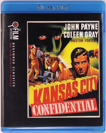 Kansas City Confidential [Blu-Ray]