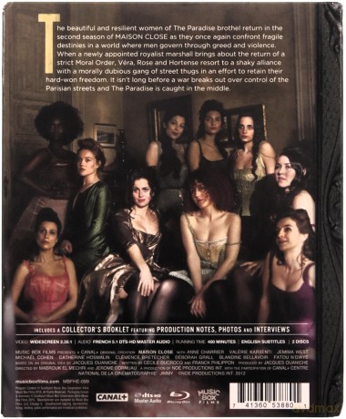 Maison Close: Season 2 [2xBlu-Ray]