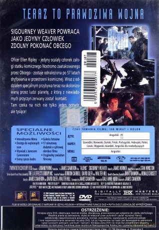 Obcy. Decydujące starcie [DVD]