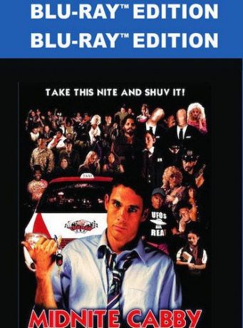 Midnite Cabby [Blu-Ray]