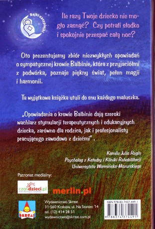 Przygody krowy balbiny - Iwona Kocińska [KSIĄŻKA]