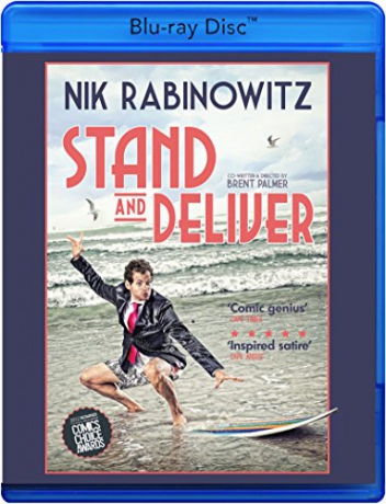 Nik Rabinowitz: Stand and Deliver [Blu-Ray]
