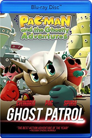 PAC-MAN and the Ghostly Adventures - GHOST PATROL! [Blu-Ray]