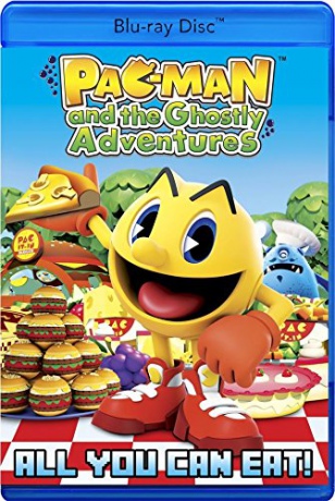 PAC-MAN and the Ghostly Adventures - PAC IS BACK! [Blu-Ray]