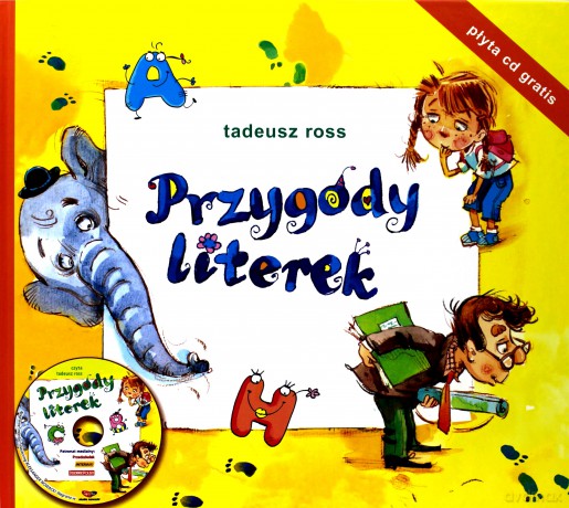 Przygody literek - Tadeusz Ross [KSIĄŻKA]