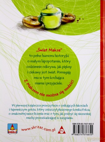 Przygody Maksa - Katarzyna Zychla [KSIĄŻKA]