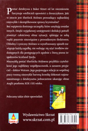 Przygody Sherlocka Holmesa - Artur Conan Doyle [KSIĄŻKA]