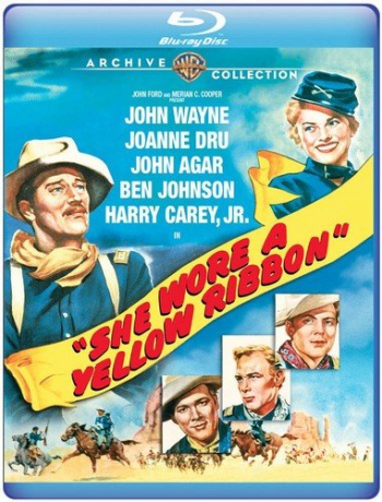 She Wore a Yellow Ribbon (Nosiła żółtą wstążkę) [Blu-Ray]