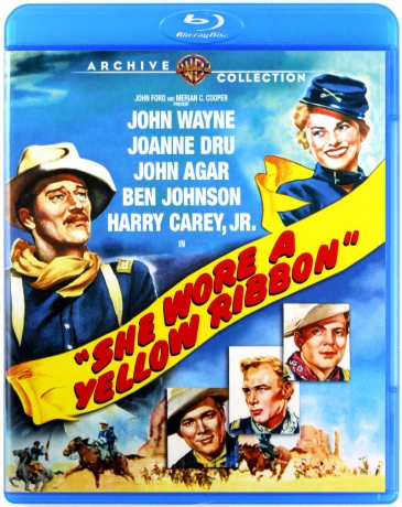 She Wore a Yellow Ribbon (Nosiła żółtą wstążkę) [Blu-Ray]