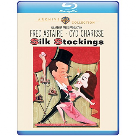 Silk Stockings (Jedwabne pończoszki) [Blu-Ray]