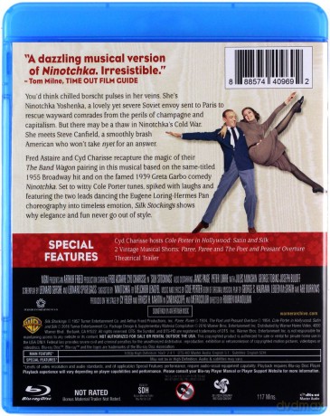 Silk Stockings (Jedwabne pończoszki) [Blu-Ray]