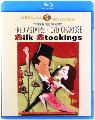 Silk Stockings (Jedwabne pończoszki) [Blu-Ray]