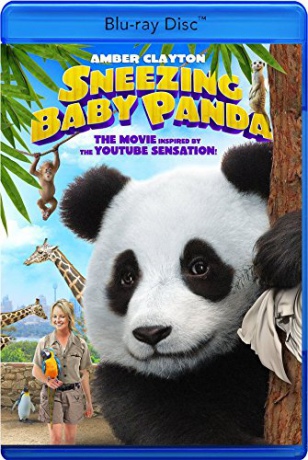 Sneezing Baby Panda (Kichające pandziątko) [Blu-Ray]