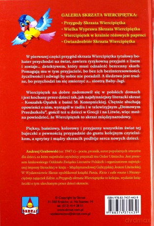 Przygody Skrzata Wiercipiętka - Andrzej Grabowski [KSIĄŻKA]