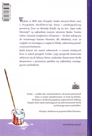 Przygody Tomka Sawyera - Mark Twain [KSIĄŻKA]