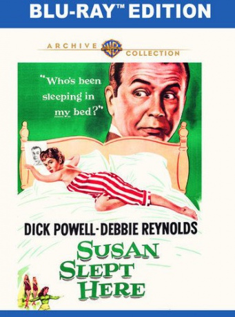 Susan Slept Here (Mąż dla Susan) [Blu-Ray]
