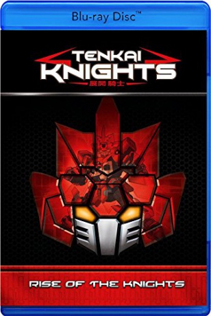 Tenkai Knights - Rise of the Knights [Blu-Ray]