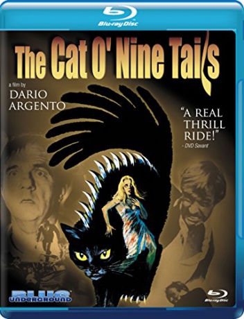 The Cat O' Nine Tails (Kot o dziewięciu ogonach) [Blu-Ray]