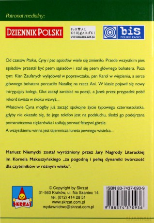 Ptak, cyna i luneta wisielca - Mariusz Niemycki [KSIĄŻKA]