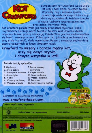 Kot Crawford [DVD]