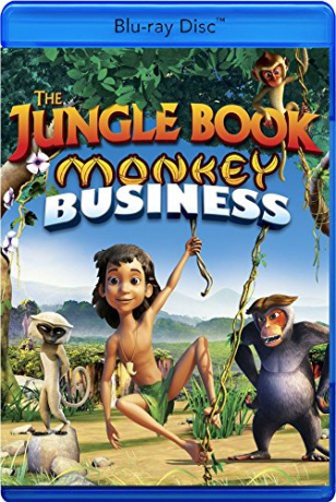 The Jungle Book - Monkey Business [Blu-Ray]