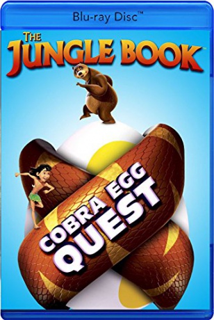 The Jungle Book - The Cobra Egg Quest [Blu-Ray]