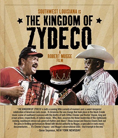 The Kingdom Of Zydeco [Blu-Ray]