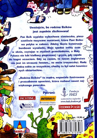 Rodzina bzików - Robert Buczek [KSIĄŻKA]