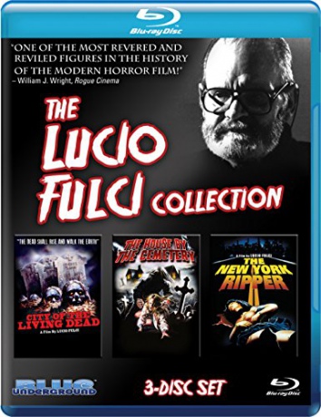 The Lucio Fulci Collection [3xBlu-Ray]