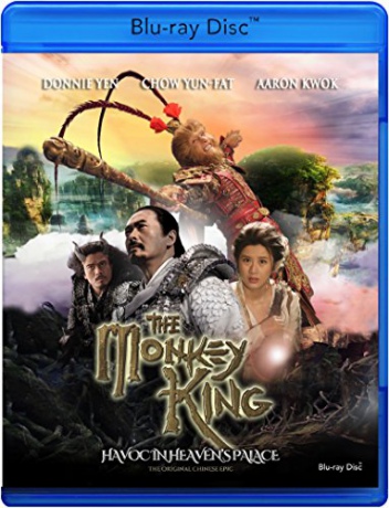 The Monkey King: Havoc In Heaven's Palace [Blu-Ray]