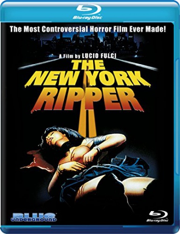 The New York Ripper (Nowojorski rozpruwacz) [Blu-Ray]