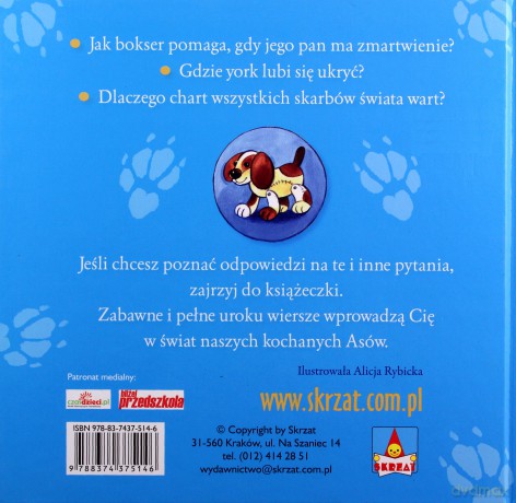 Różne rasy same asy - Ewa Stadtmuller [KSIĄŻKA]