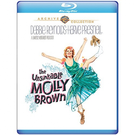 The Unsinkable Molly Brown (Niezatapialna Molly Brown) [Blu-Ray]