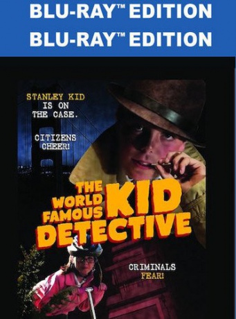 The World Famous Kid Detective [Blu-Ray]